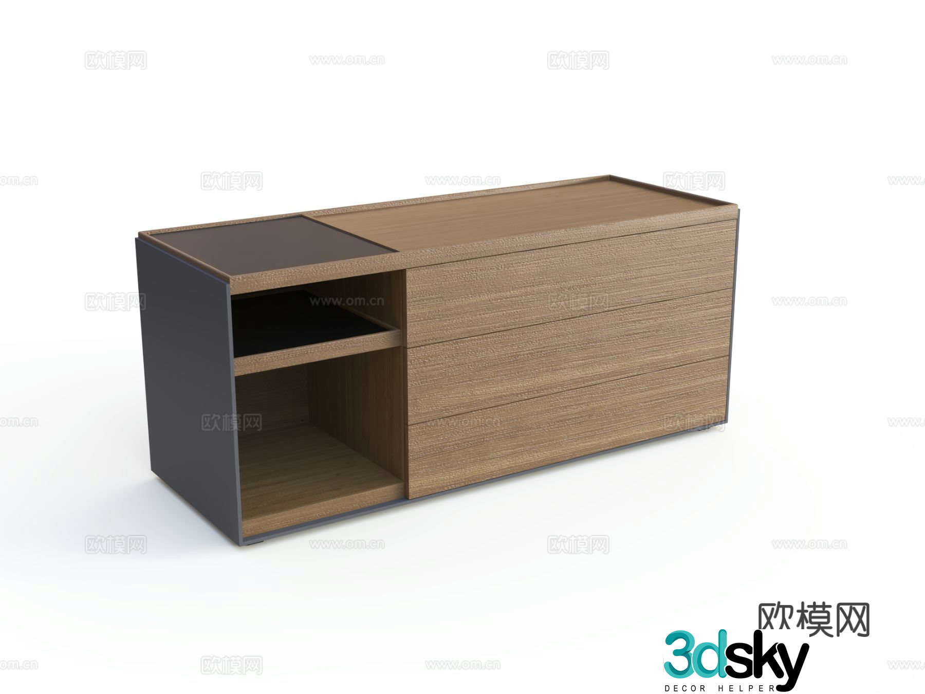 Suting YS sideboard 3D model
