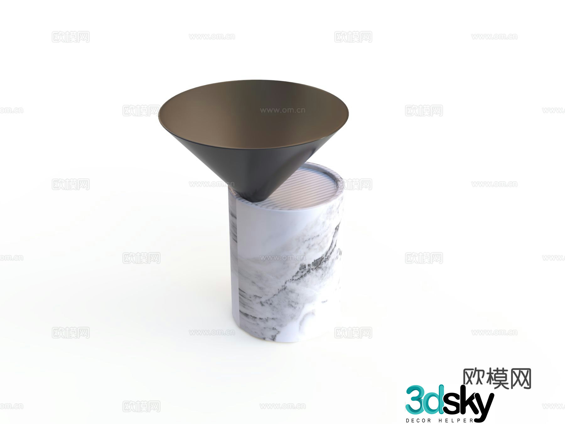 Su Ting YS round edge 3D model