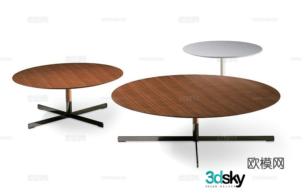 Poltrona Frau Bob side 3d model