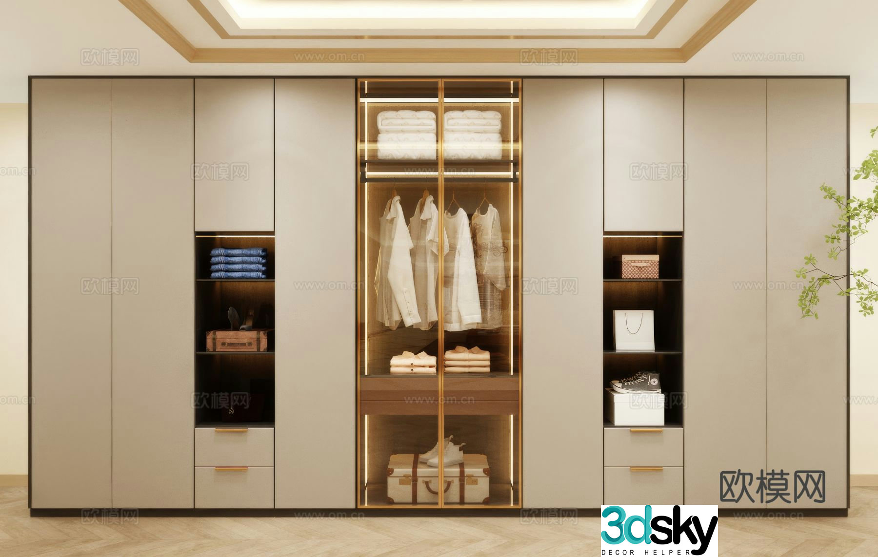 Wardrobe Design Wardrobe Wardrobe Chair Bedroom Wardrobe Hotel Wardrobe 3D Model