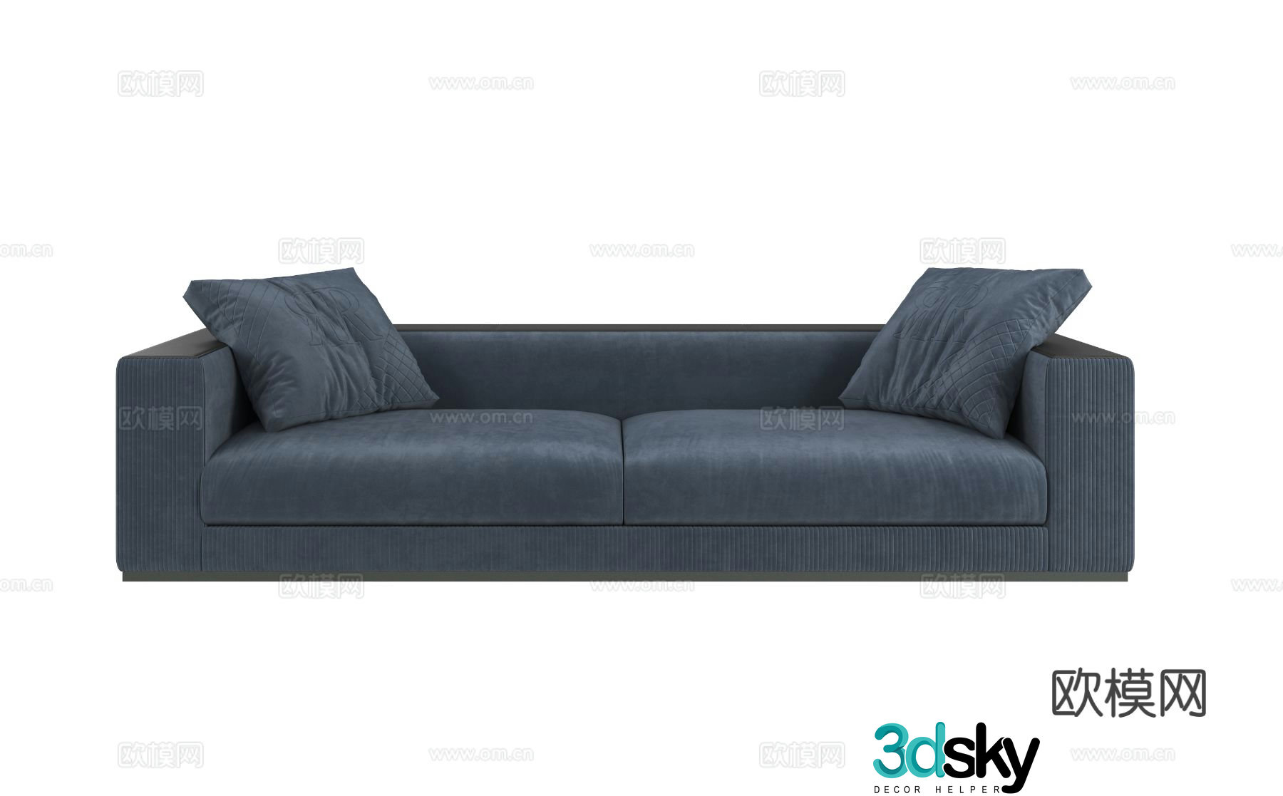 Rugiano VOGUE multiplayer sofa 3d model