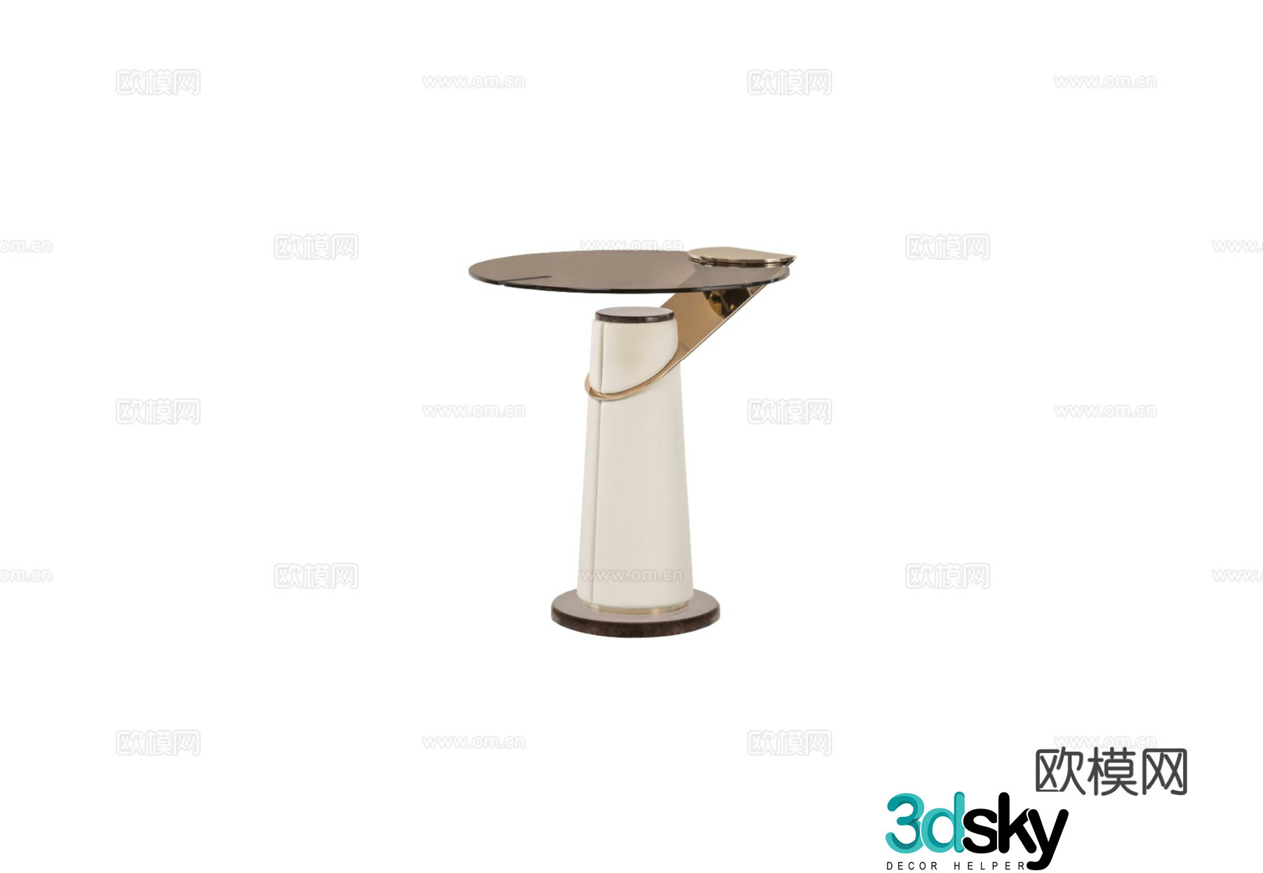 TURRI ECLIPSE side 3D model