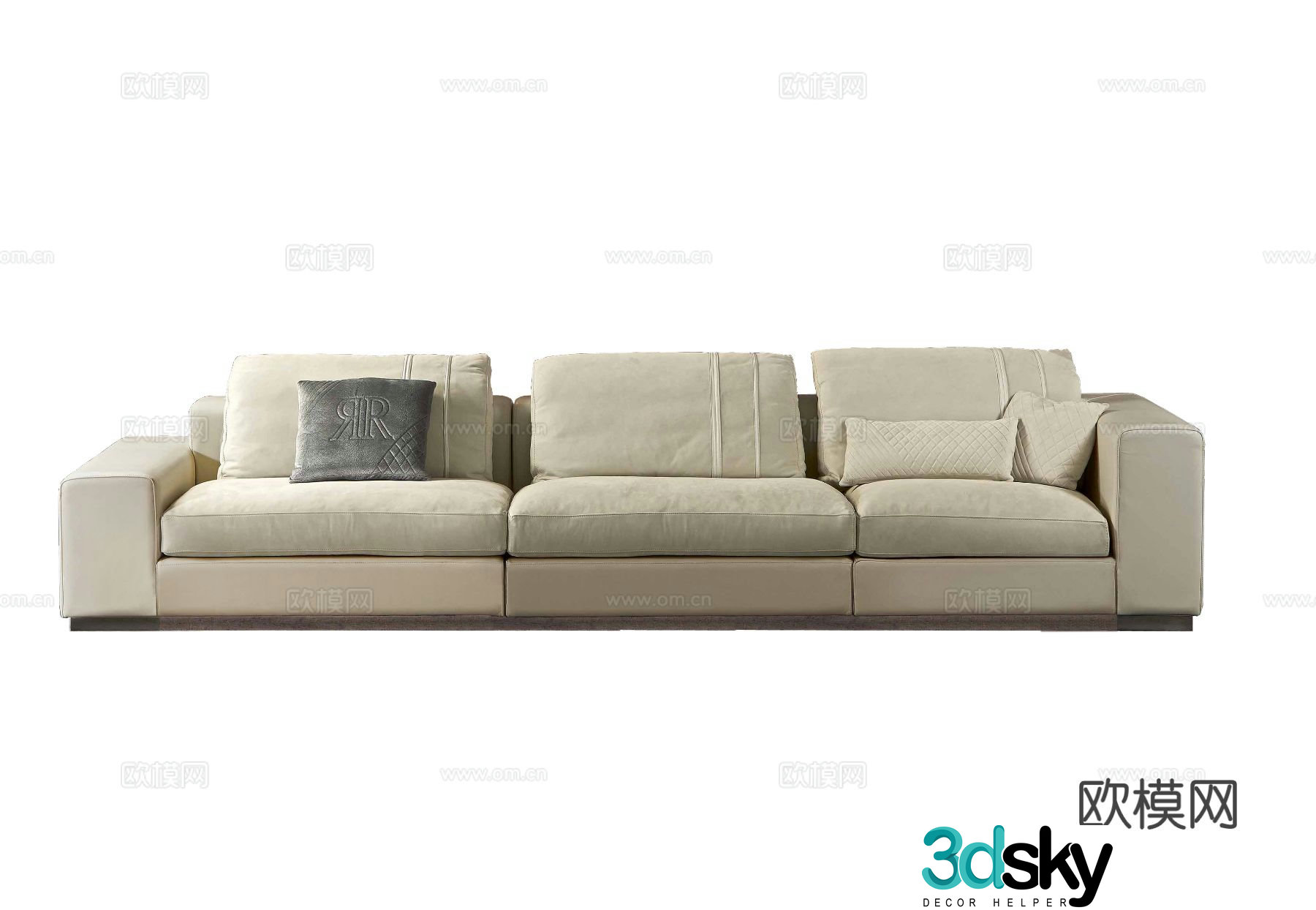 Rugiano Miami multiplayer sofa 3d model