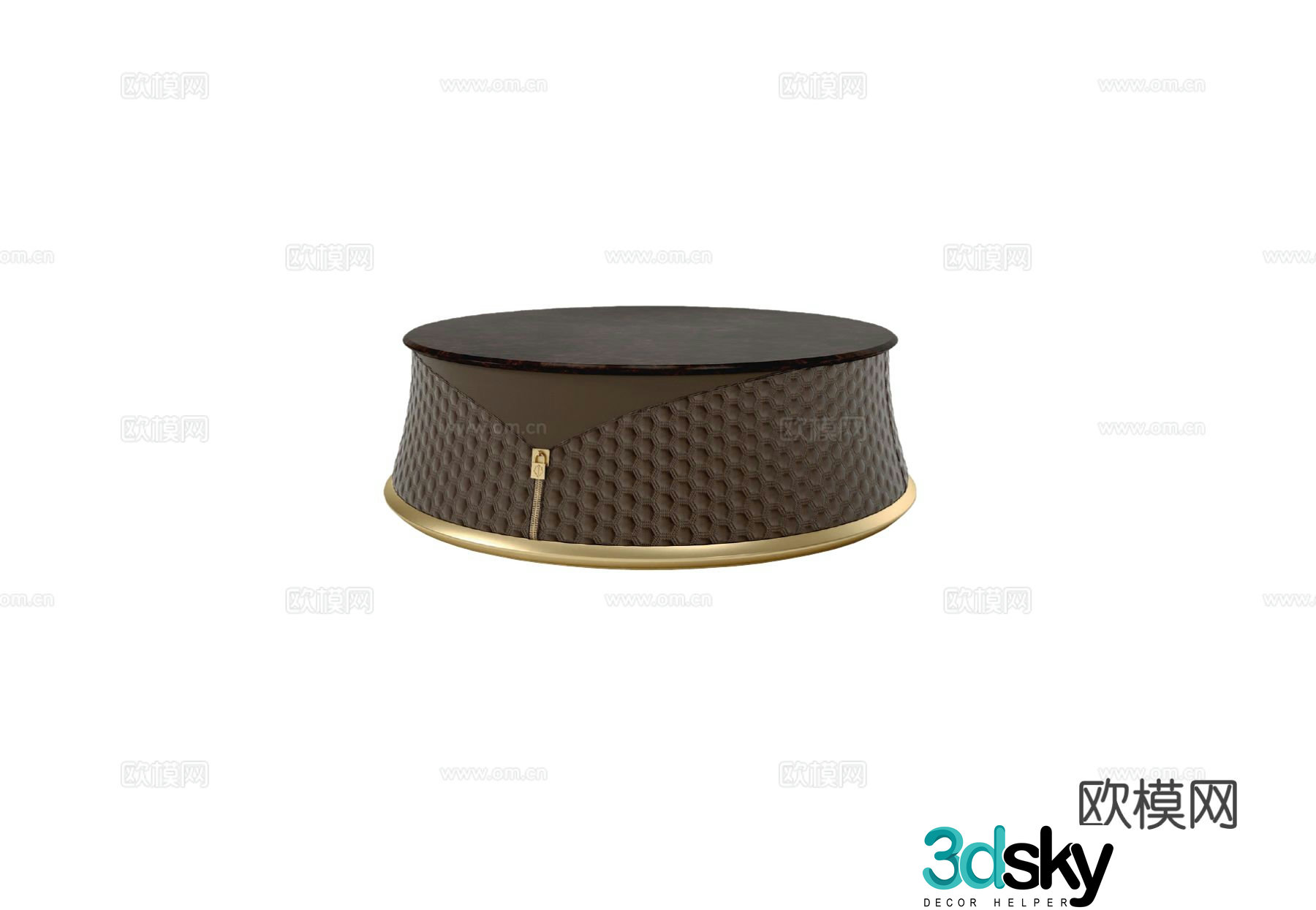 TURRI VISION coffee table 3d model