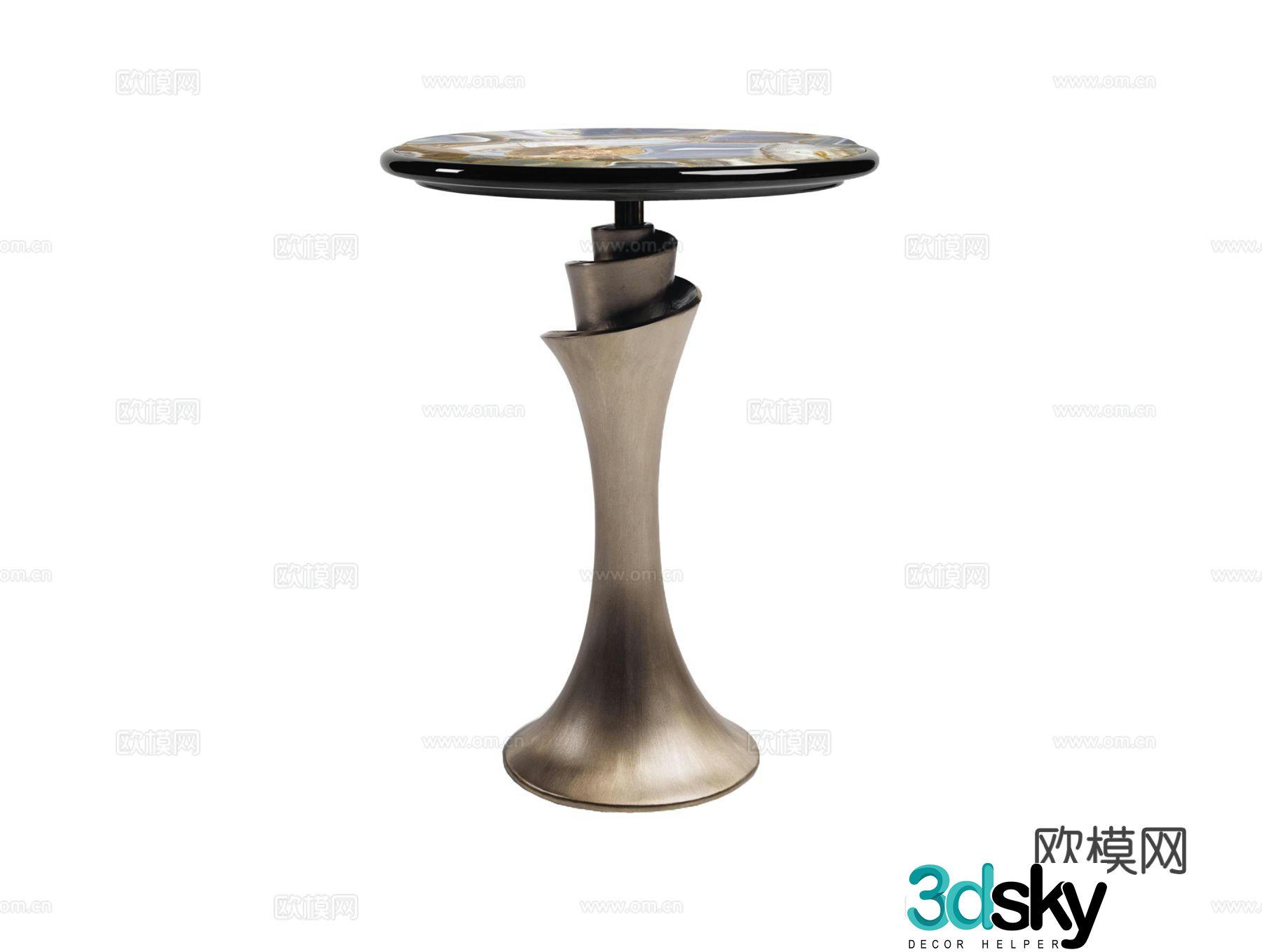 Visionnaire Kenaz side 3D model