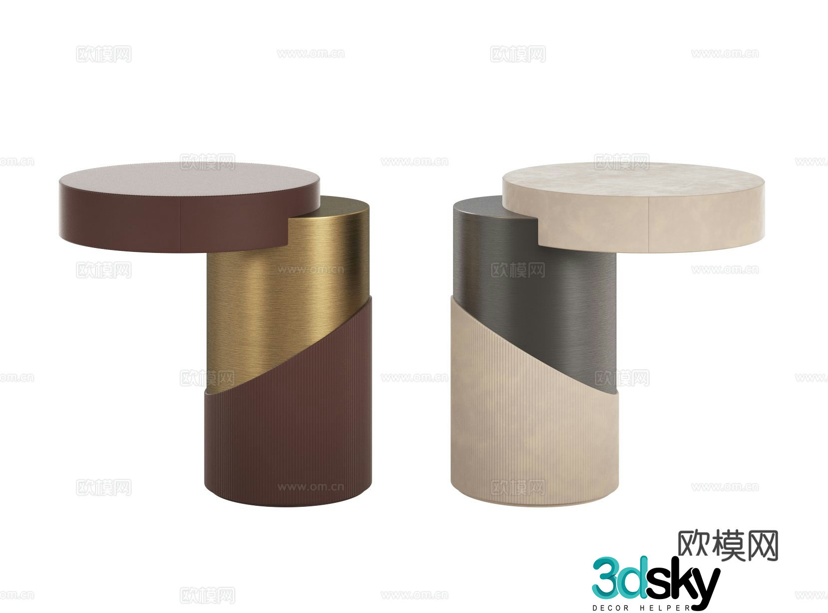 Visionnaire STINGER side 3D model