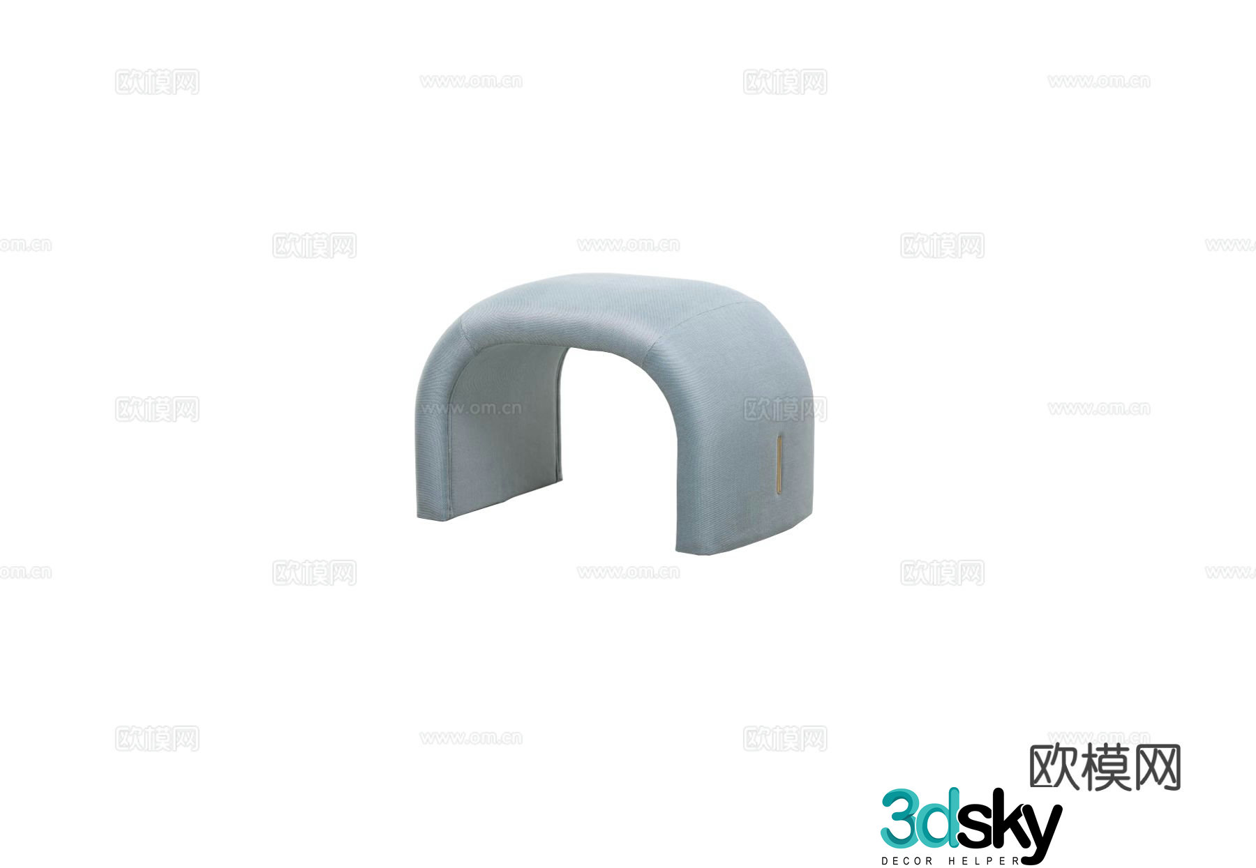 TURRI ECLIPSE pedal chair 3d model