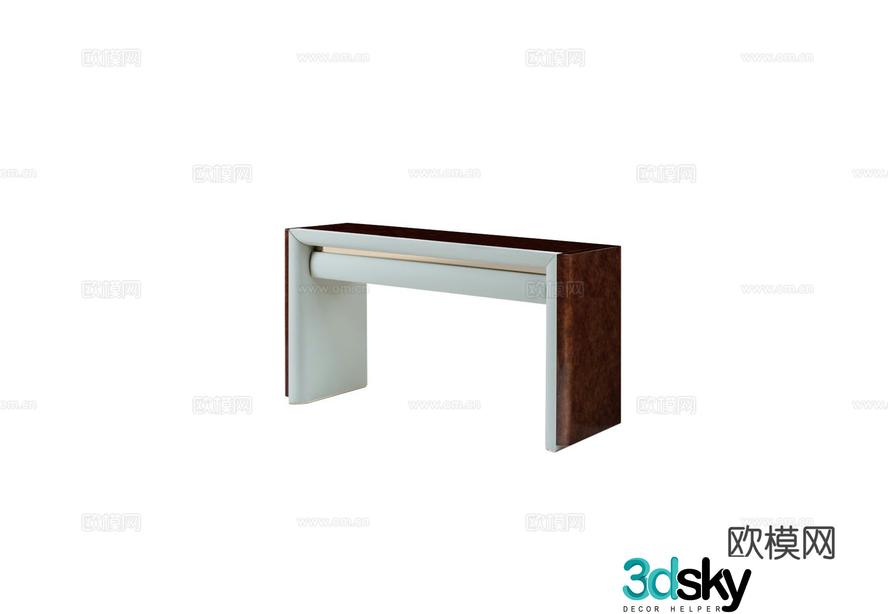 TURRI MADISON Dresser 3D Model