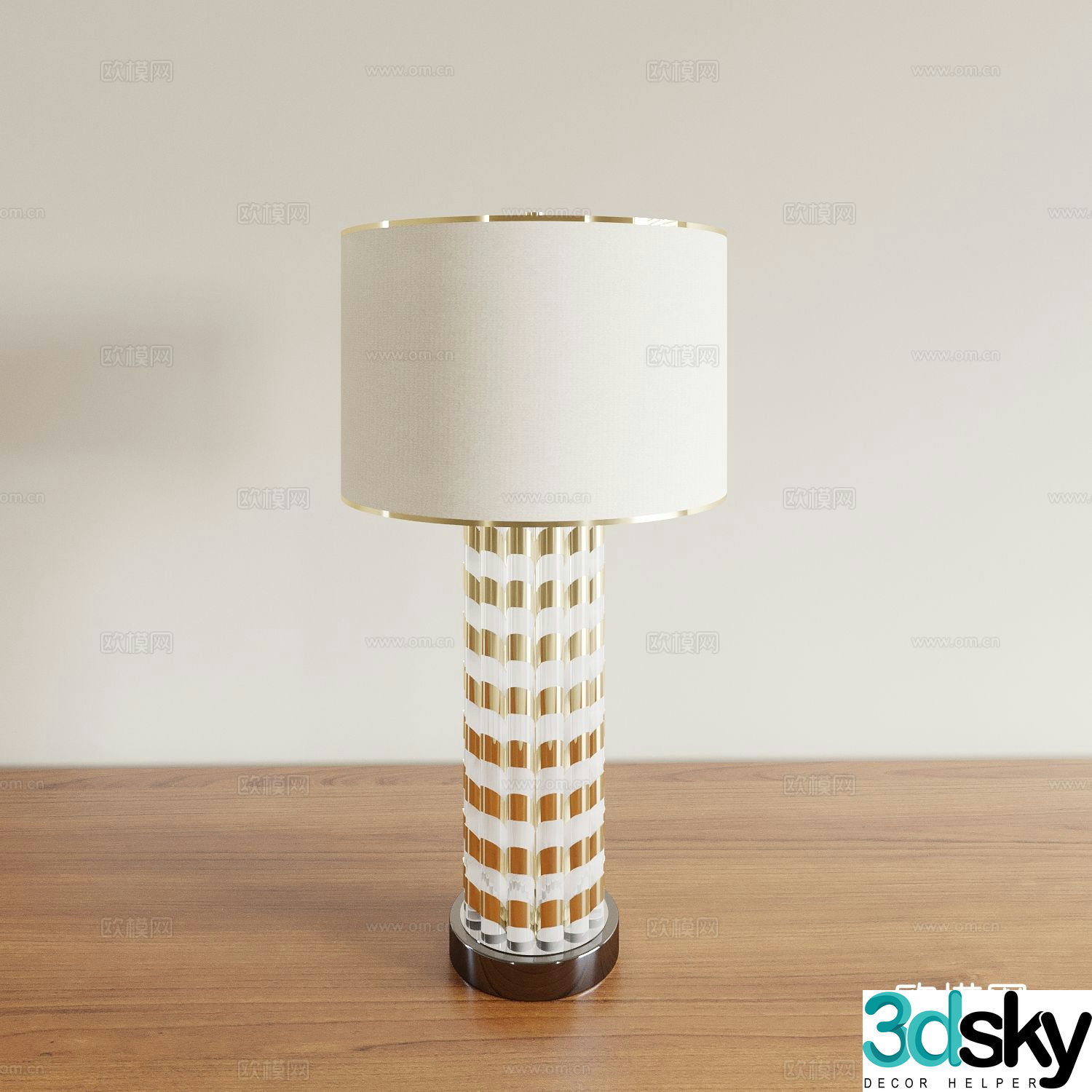 Table lamp Bedside lamp Night lamp Decorative lamp Ambient lamp 3d model