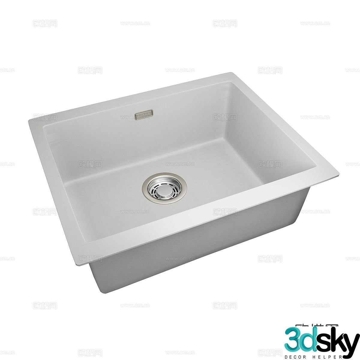 Washing sink Washing basin Washing basin 3D model