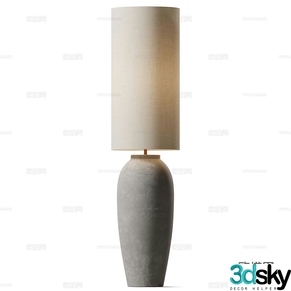 Floor lamp 3d model