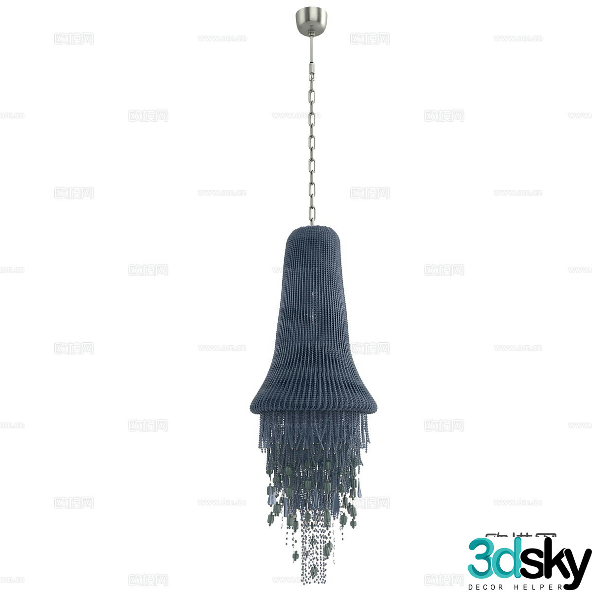Nordic simple chandeliers chandeliers simple chandeliers dining chandeliers living room chandeliers lamps 3D model