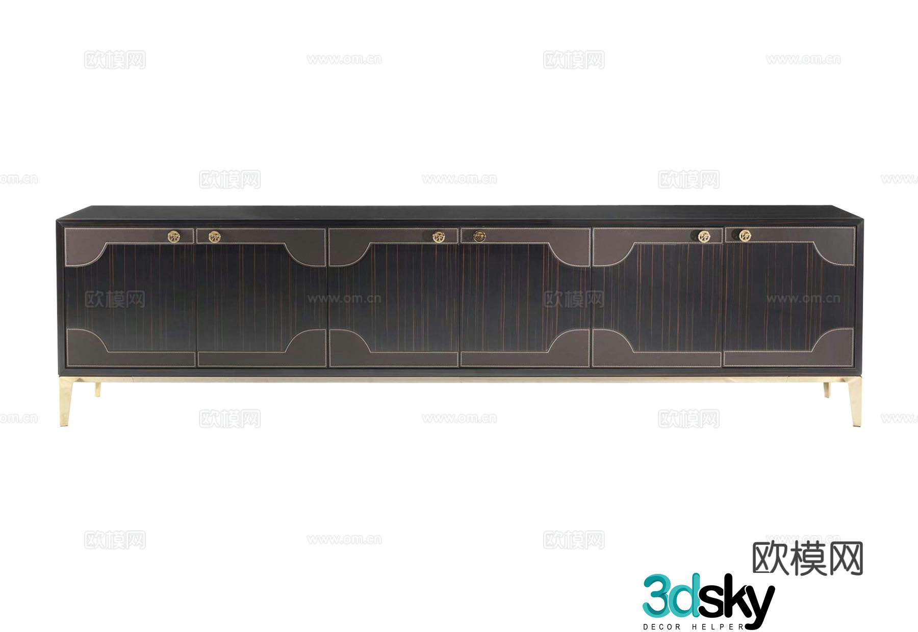 VittoriaFrigerio MOBILI TV cabinet 3d model