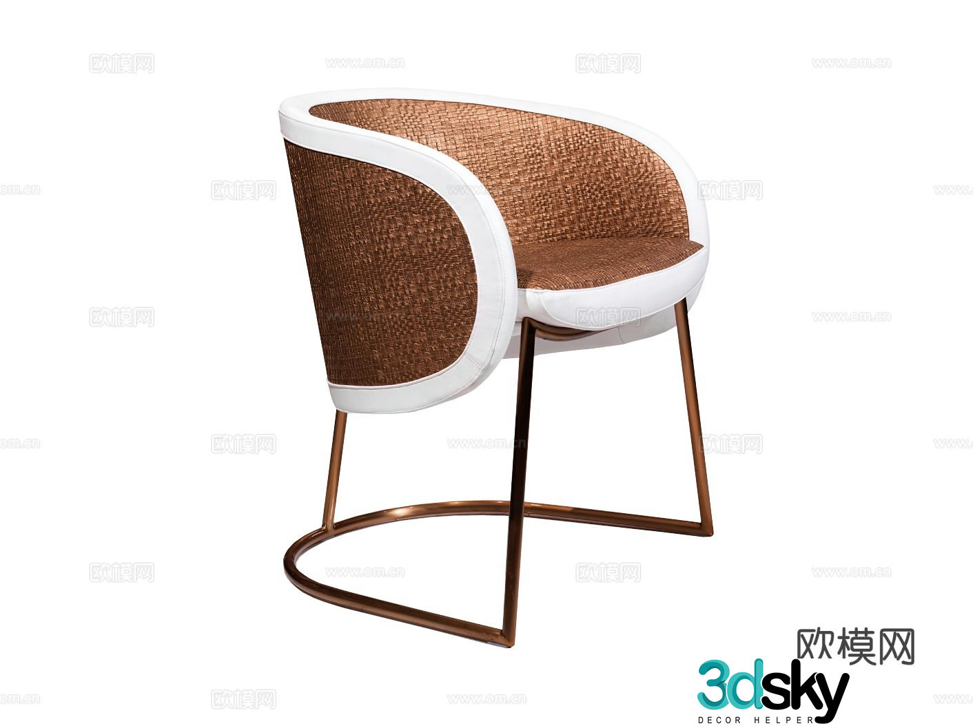 Visionnaire SUNNY Dining Chair 3D Model