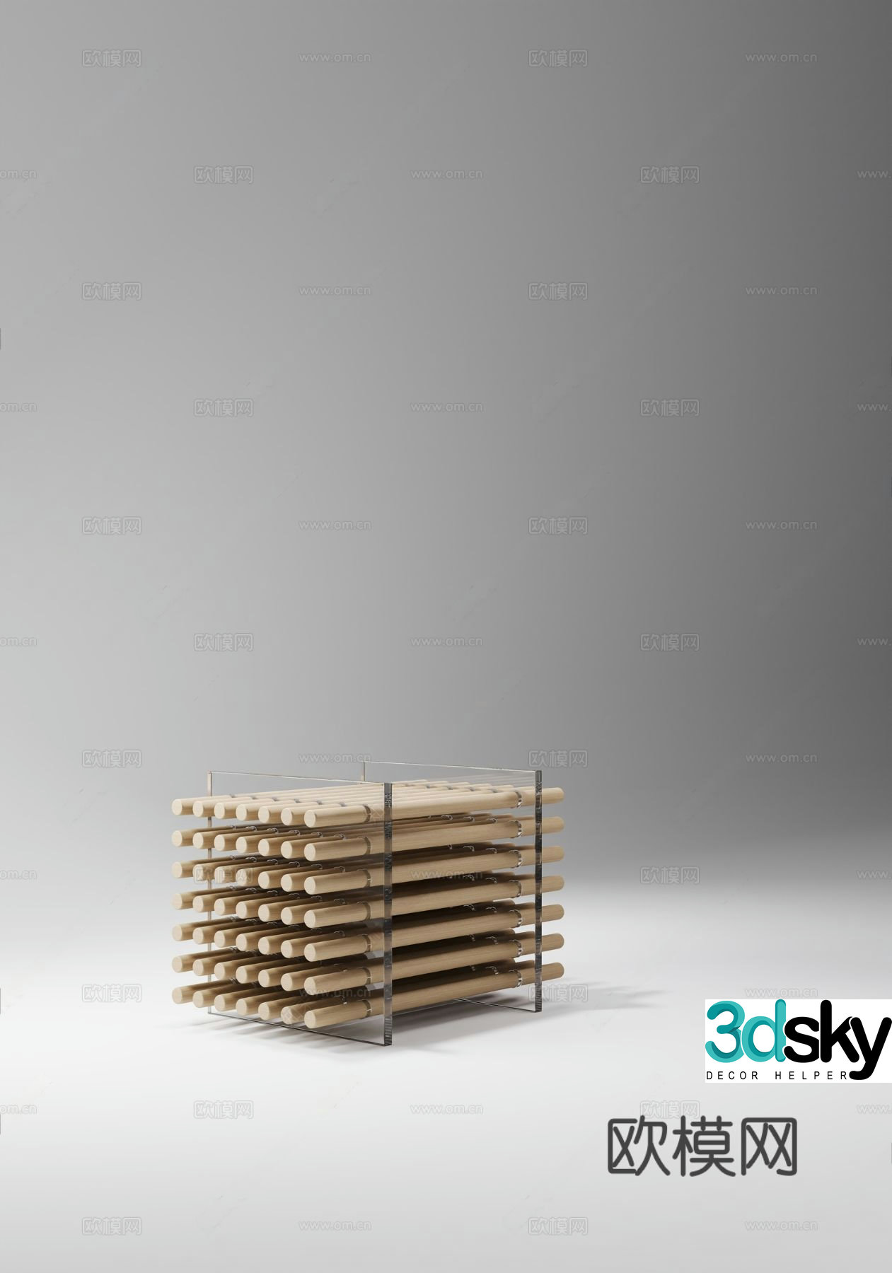 Log wind other stools Log minimalist stool Modern minimalist other stools Stool New 3D model