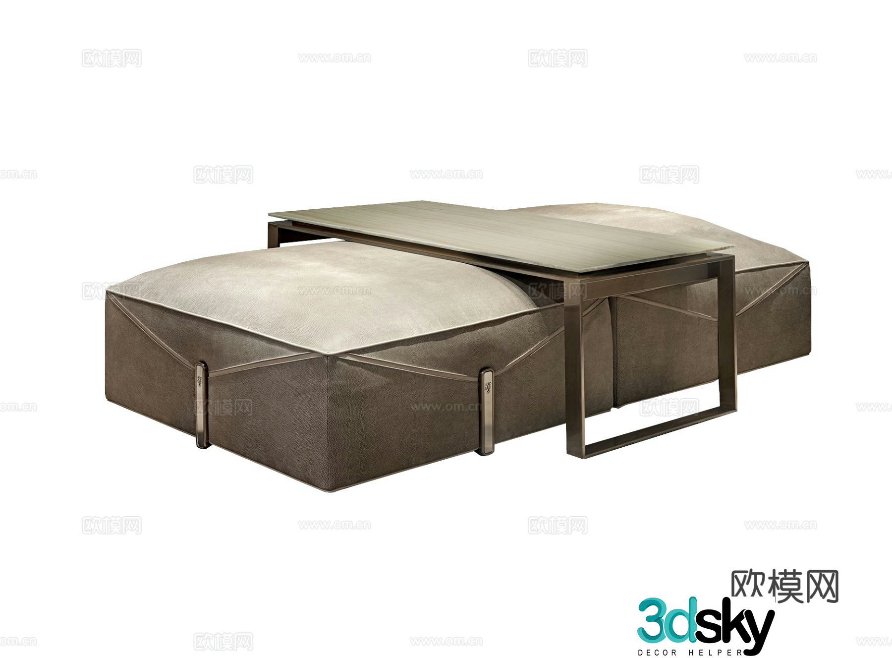 Visionnaire ATREYU coffee table 3d model