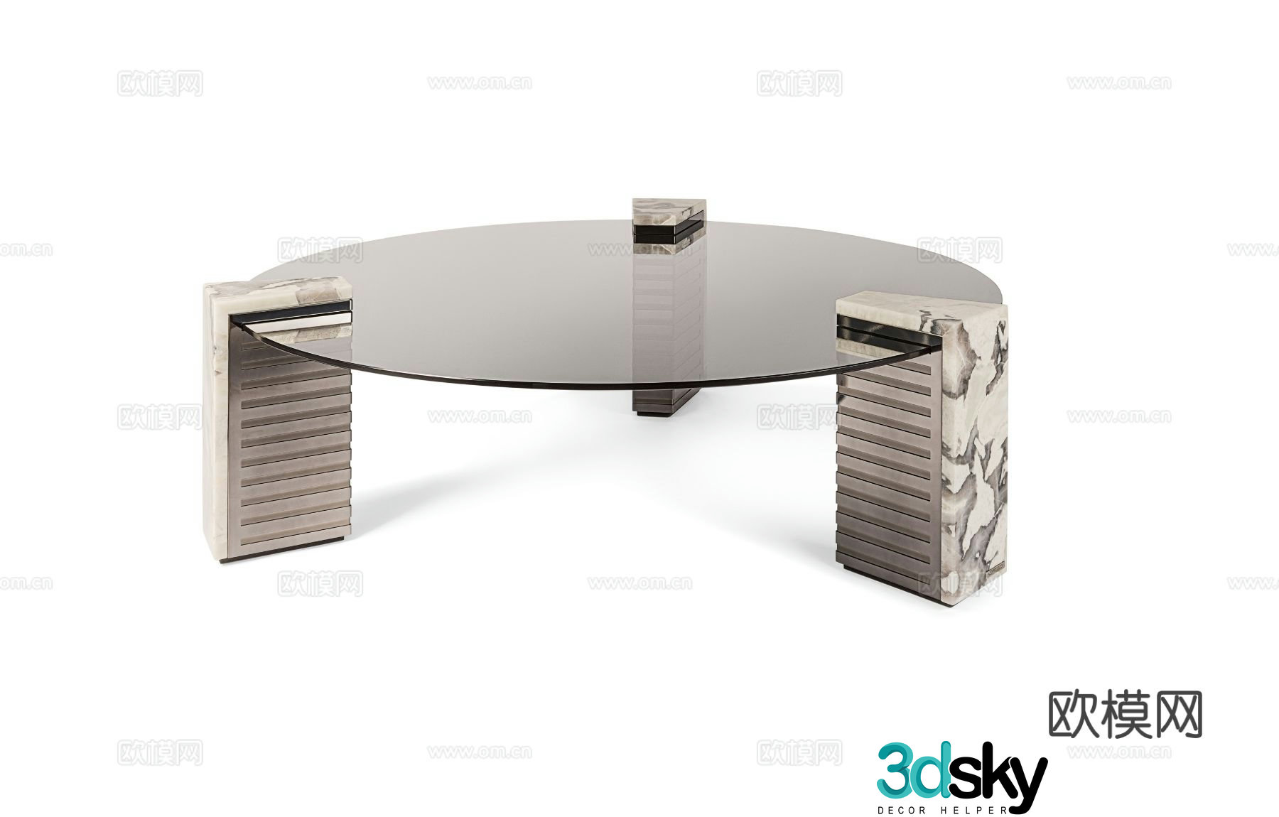Visionnaire ADMETO coffee table 3d model