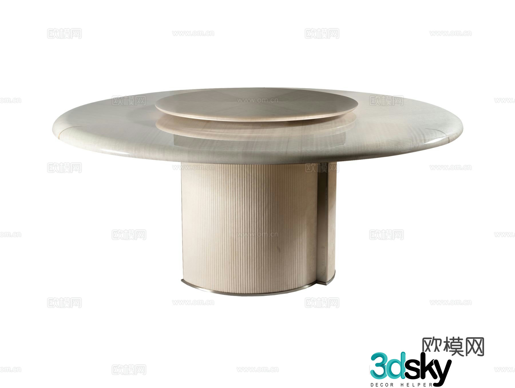 Visionnaire OPERA dining table 3d model