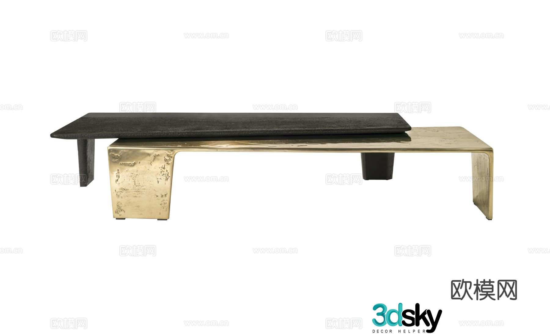 Visionnaire LEGO coffee table 3d model
