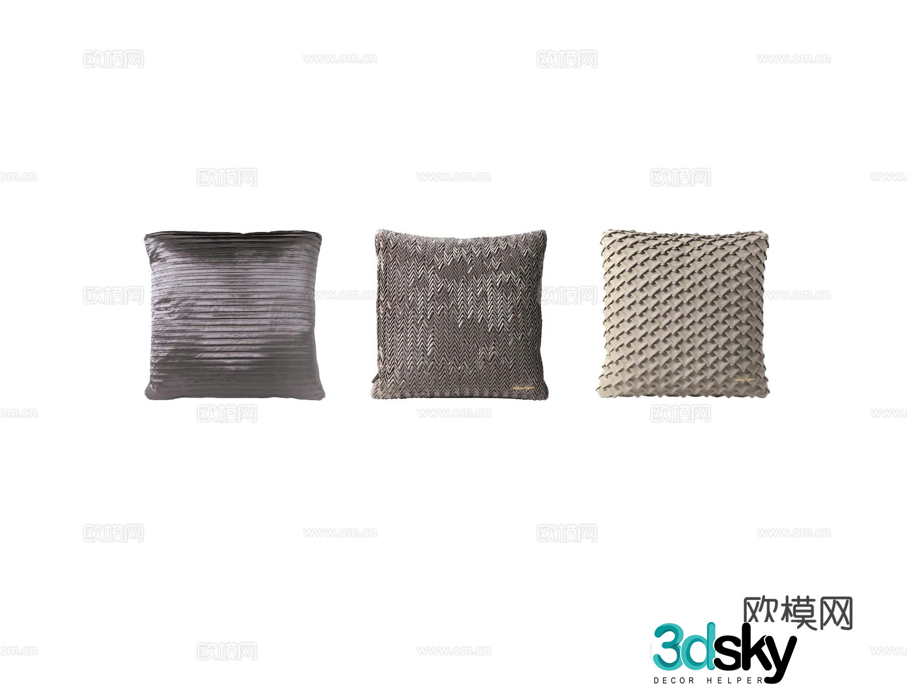 VittoriaFrigerio pillow 3d model