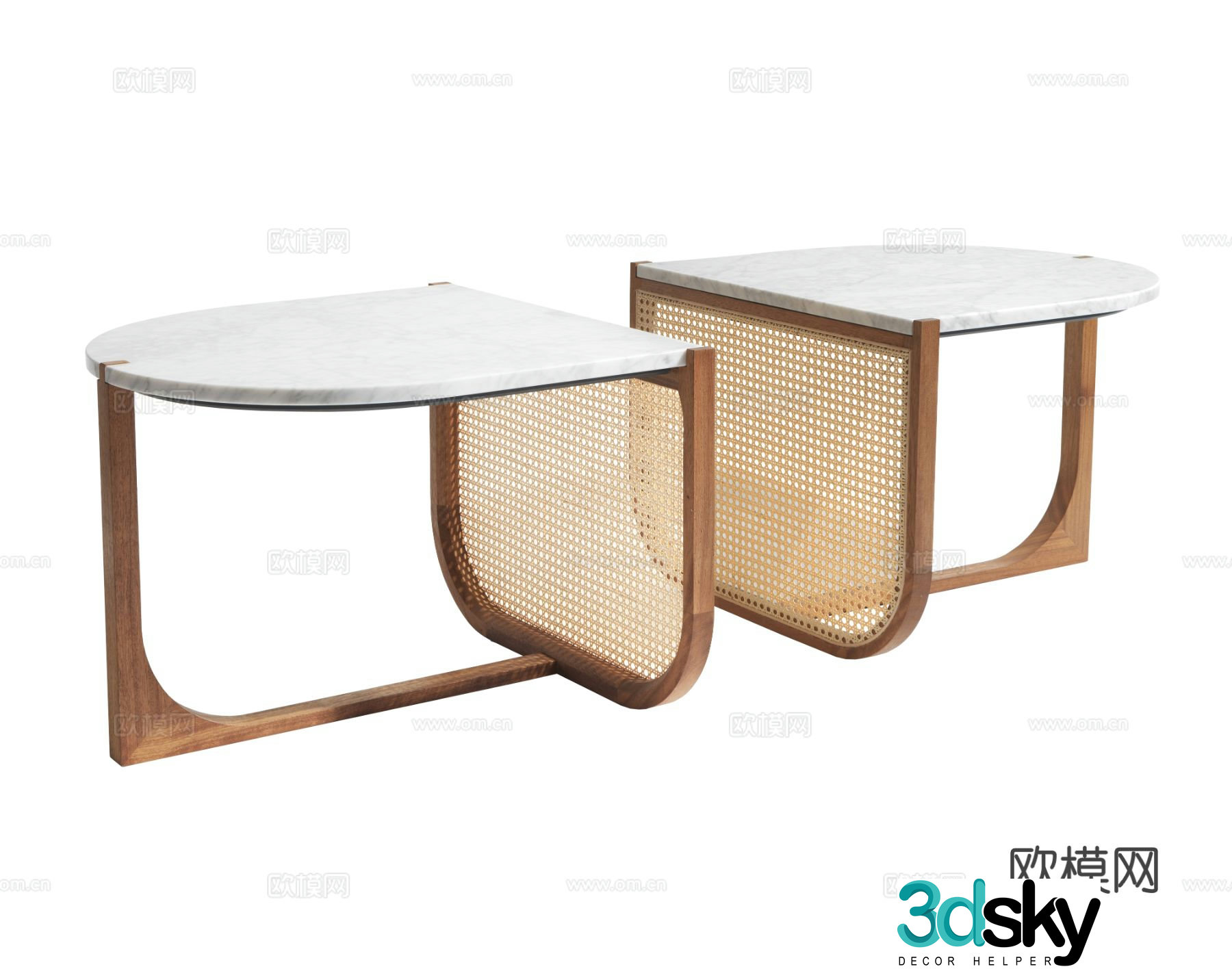 Visionnaire VIENNA Coffee Table 3D Model