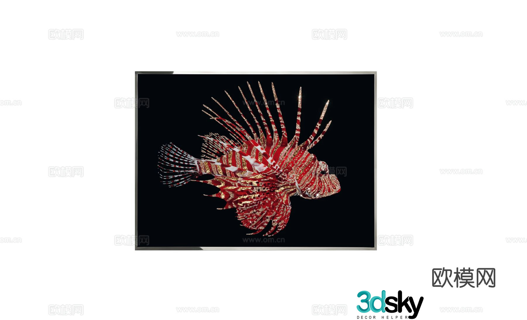Visionnaire PESCE SCORPIONE 3D Model
