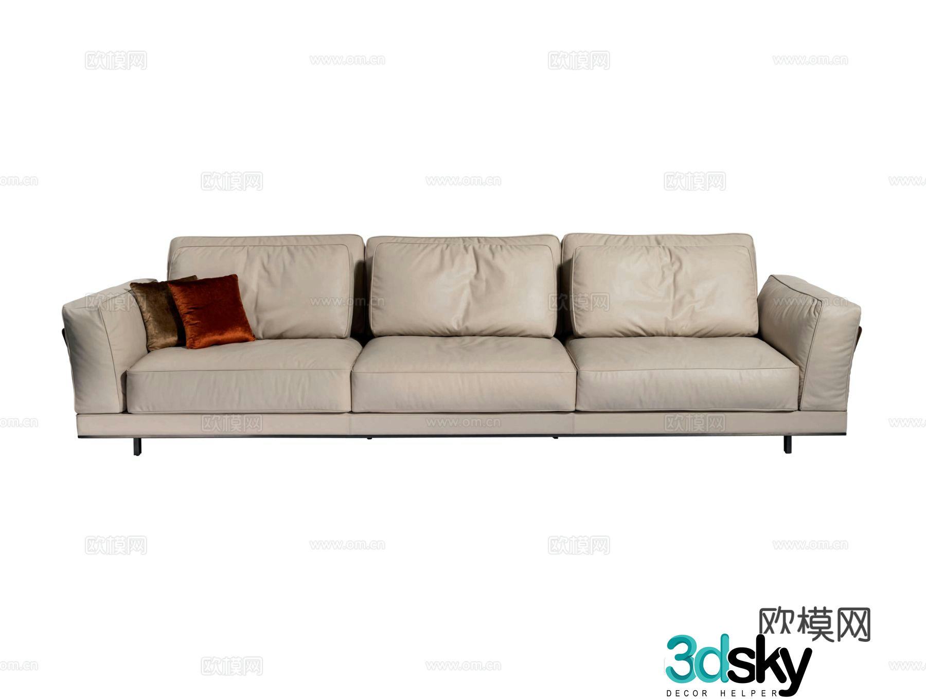 Visionnaire ANTHEM Multiplayer Sofa 3d Model