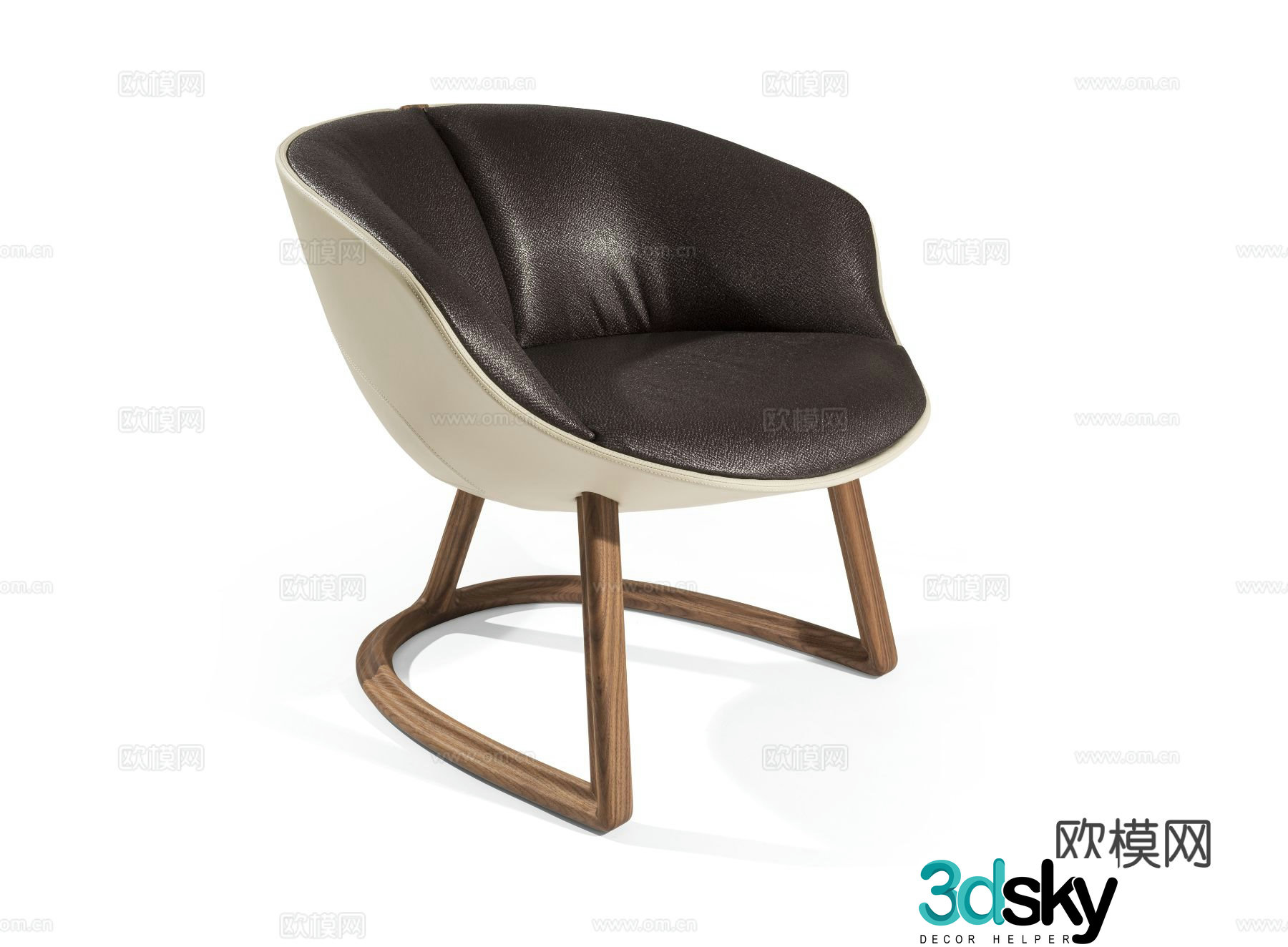 Visionnaire CAMDEN armchair 3d model