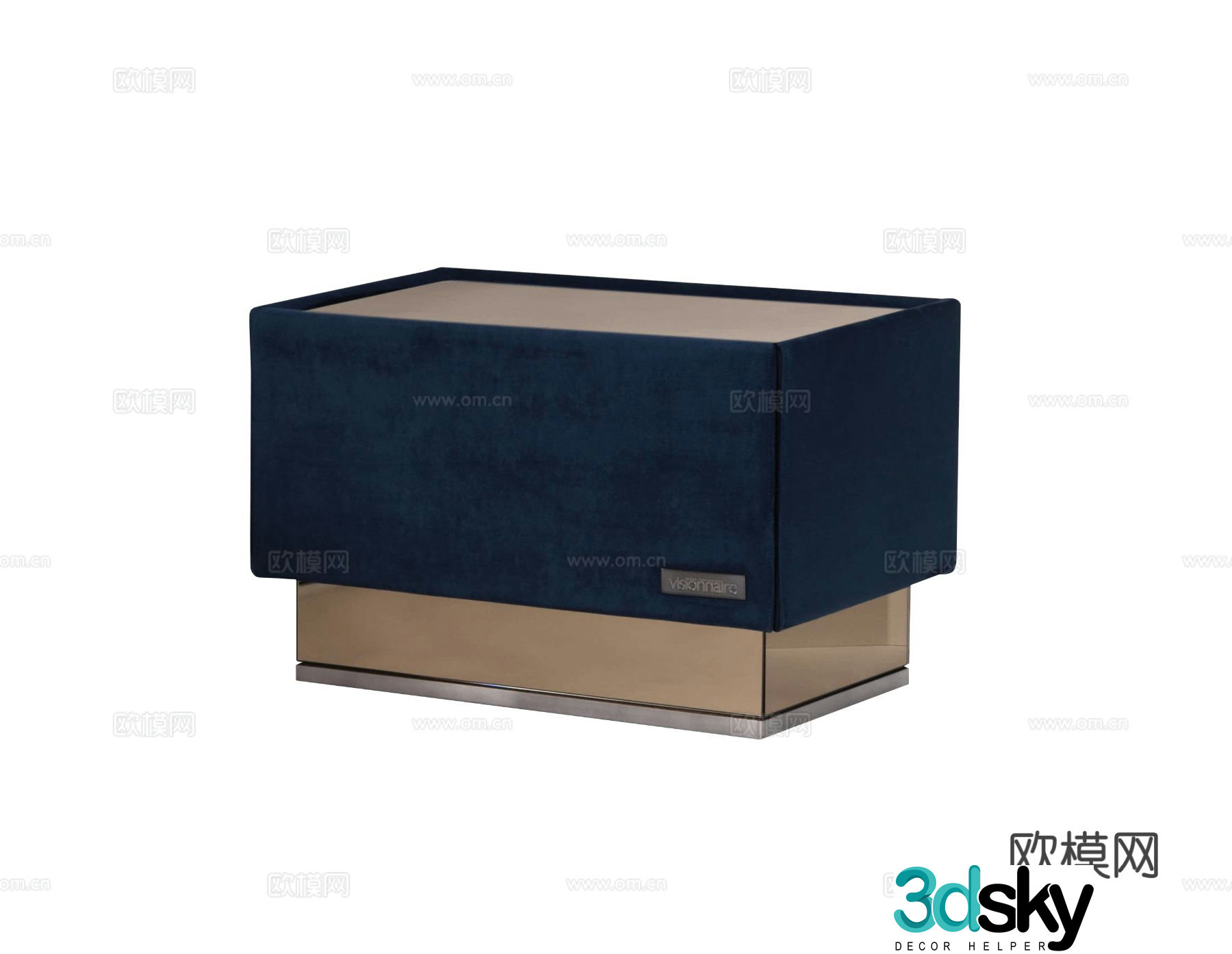 Visionnaire PALAU nightstand 3d model