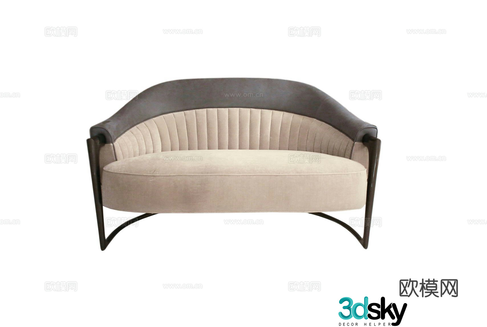 Visionnaire GRACE armchair 3d model