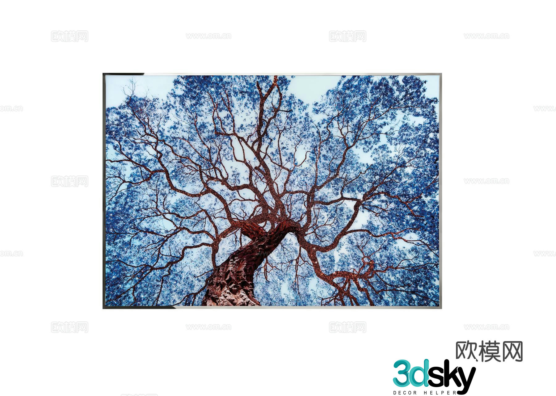 Visionnaire TREE OF DREAM hanging painting 3d model
