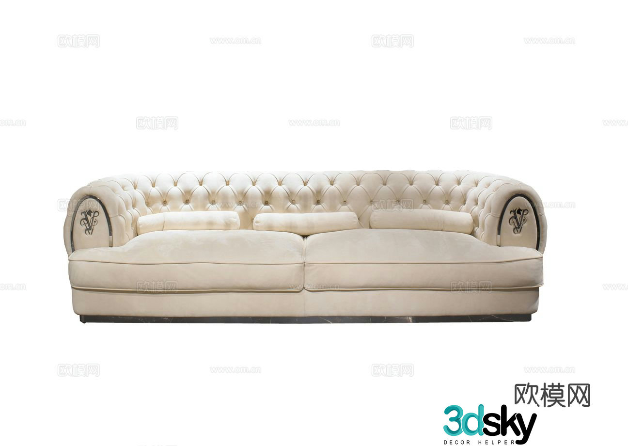 Visionnaire Oberon Multiplayer Sofa 3d Model