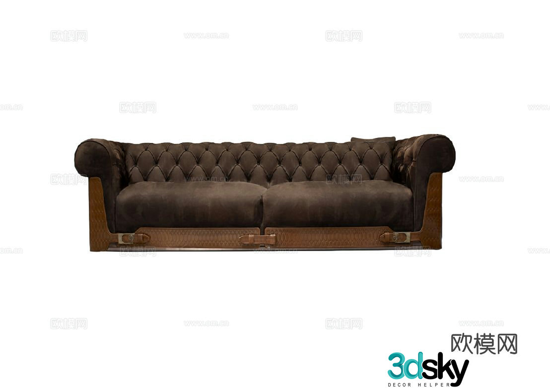 Visionnaire Chesterlaurence Multiplayer Sofa 3d Model