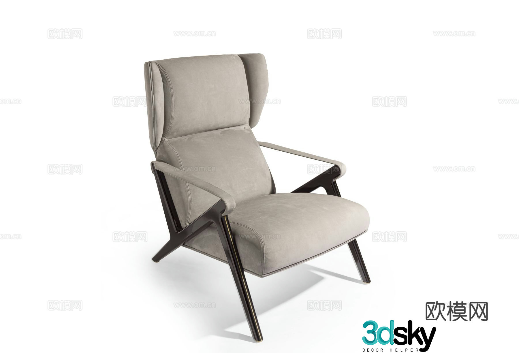 Visionnaire IMAGINE armchair 3d model