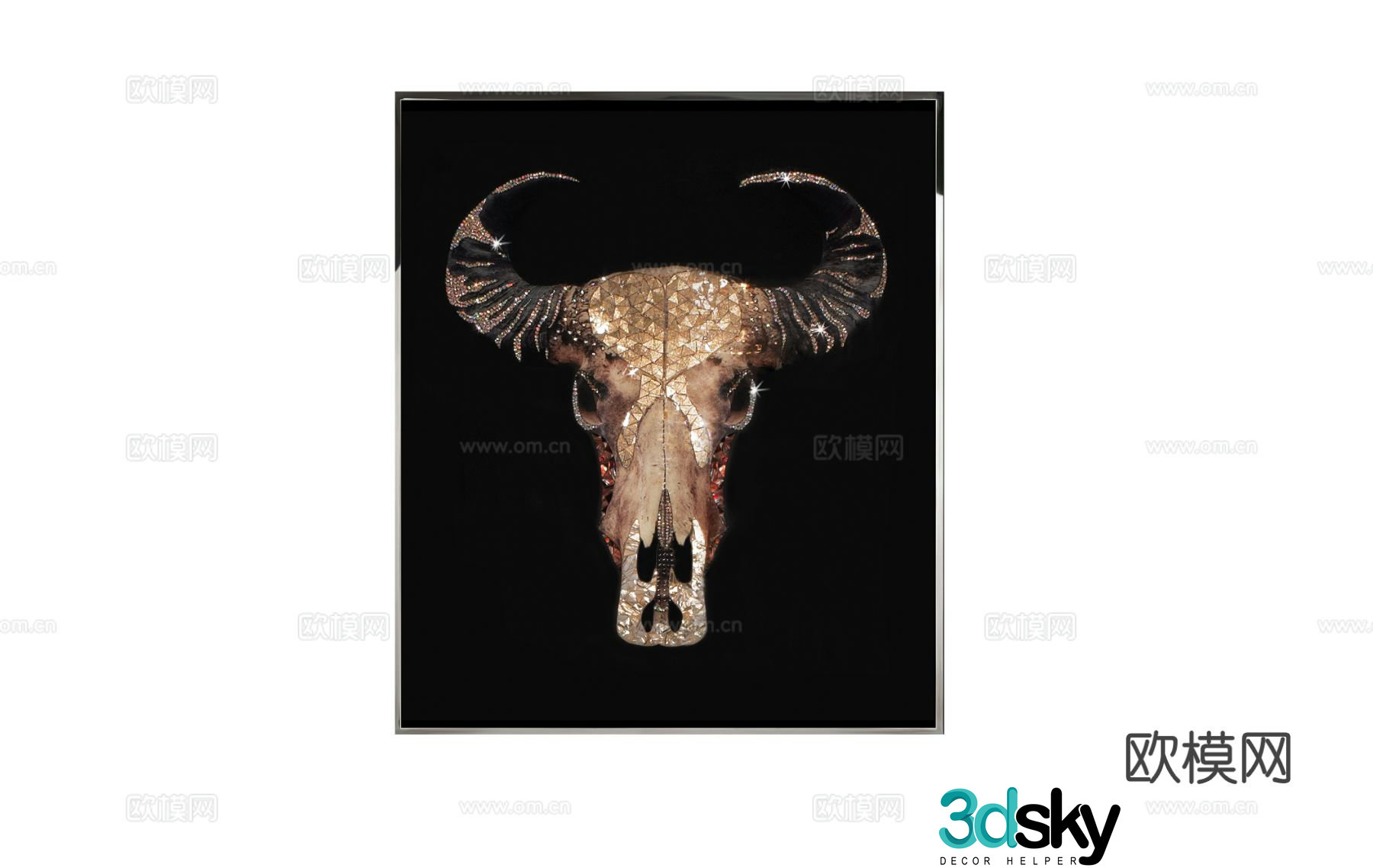 Visionnaire TROFEO BUFALO 3D Model