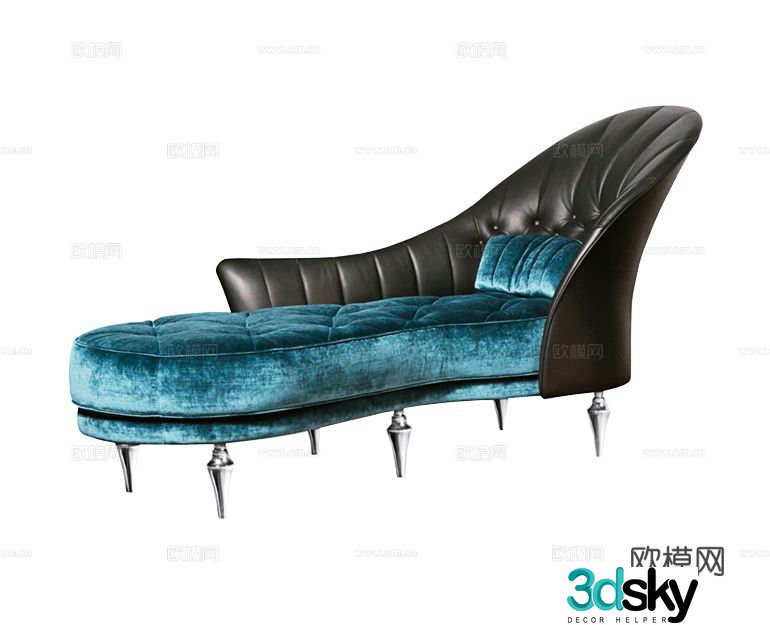 Visionnaire TIWAY Concubine Sofa 3d Model