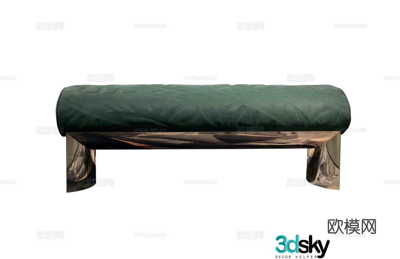 Visionnaire EKOS sofa pedal 3d model