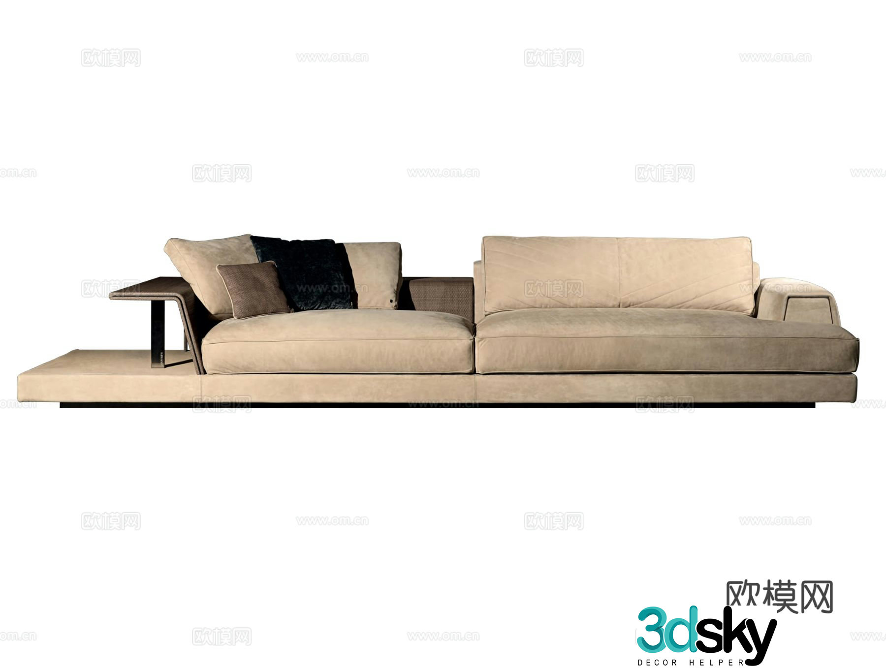 Visionnaire XAVIER Multiplayer Sofa 3d Model