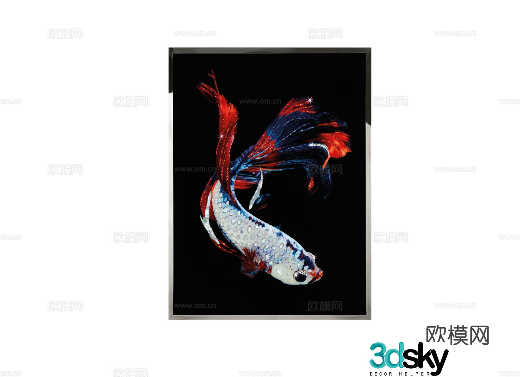 Visionnaire Betta Splendes 3D Model