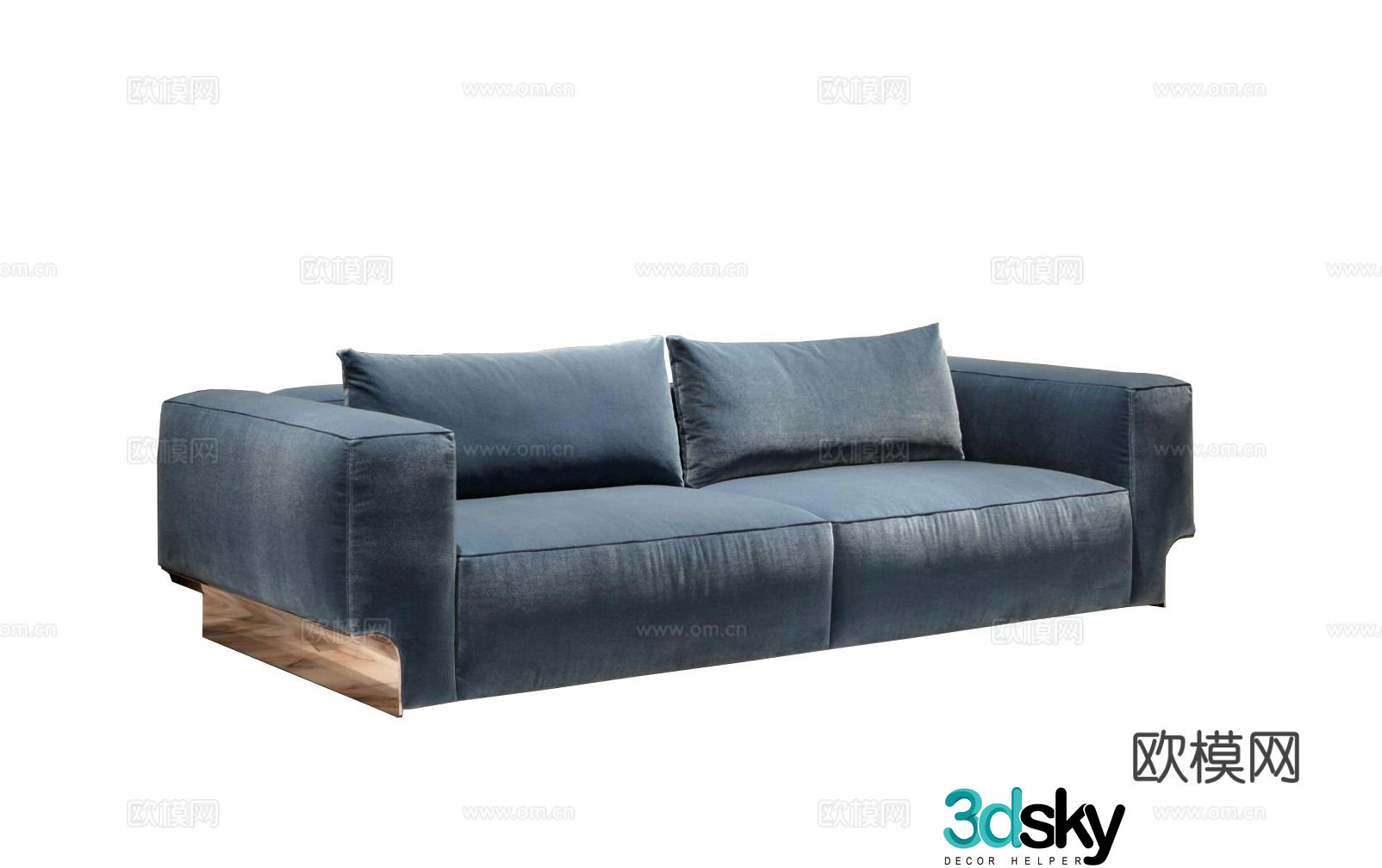 Visionnaire DOUGLAS multiplayer sofa 3d model