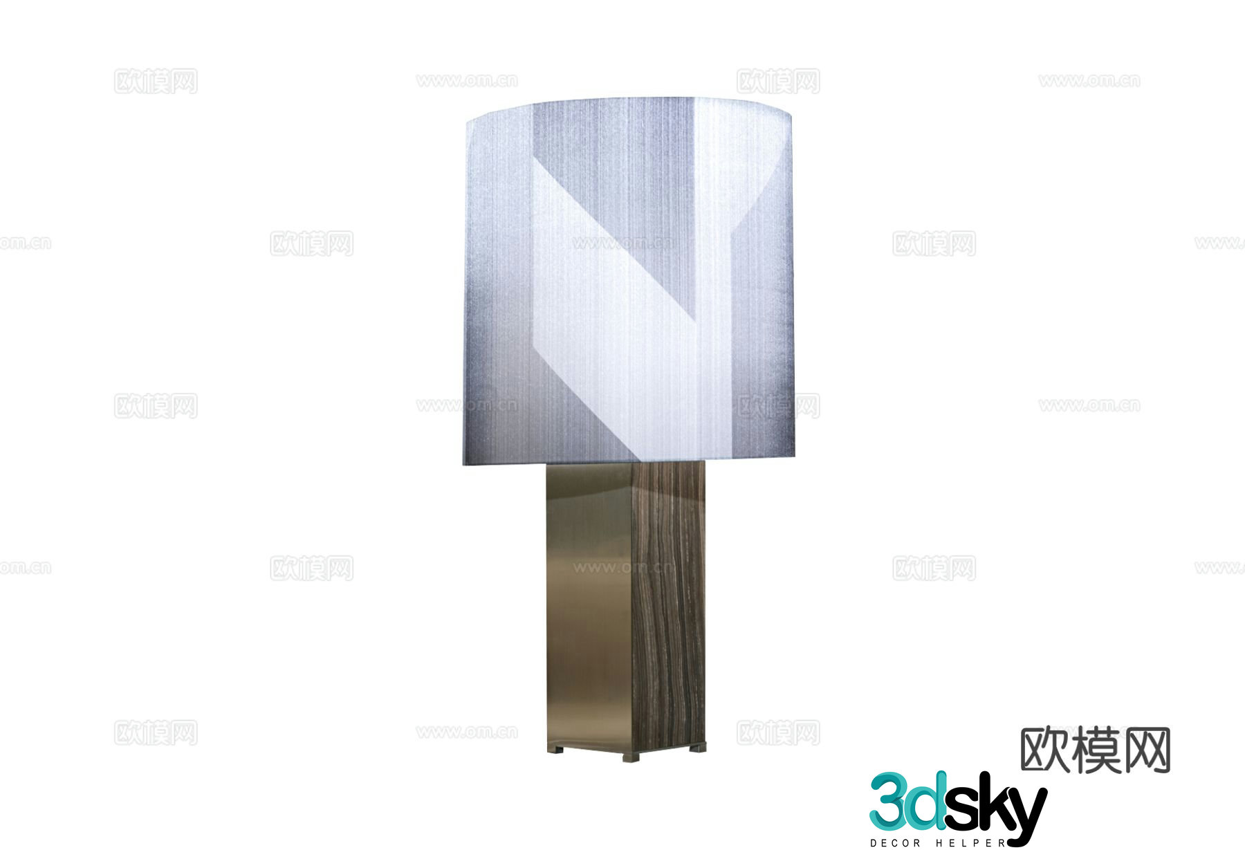 Visionnaire KYNES desk lamp 3d model