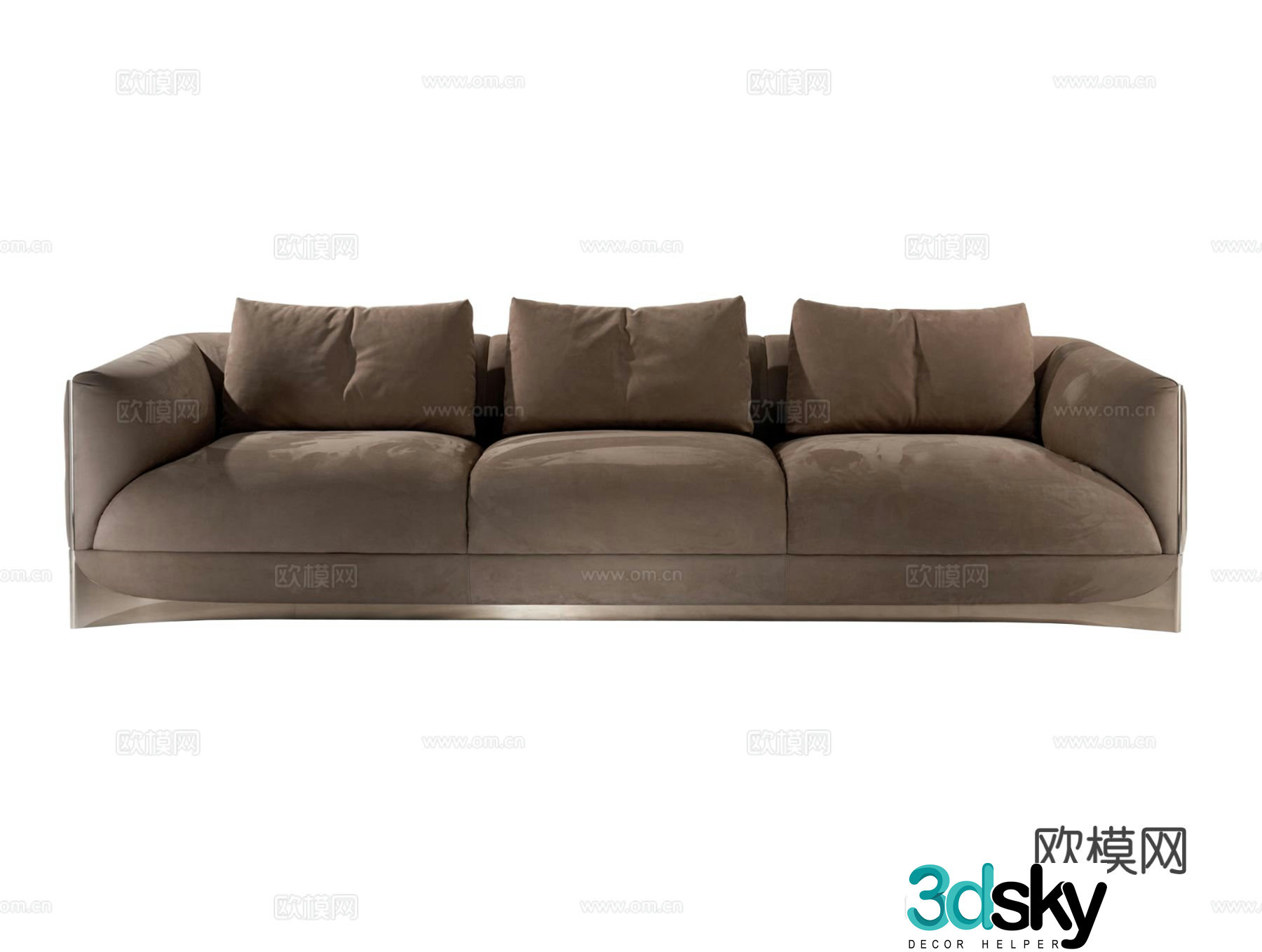Visionnaire CA’ FOSCARI Multiplayer Sofa 3d Model