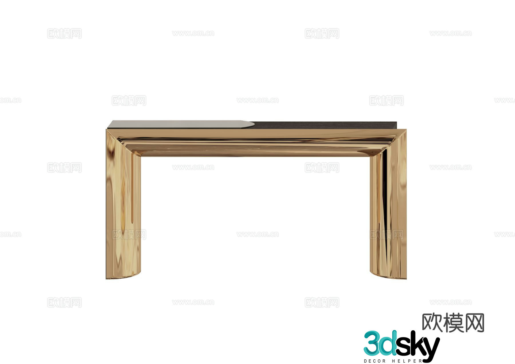 Visionnaire EKOS Entrance Table 3D Model