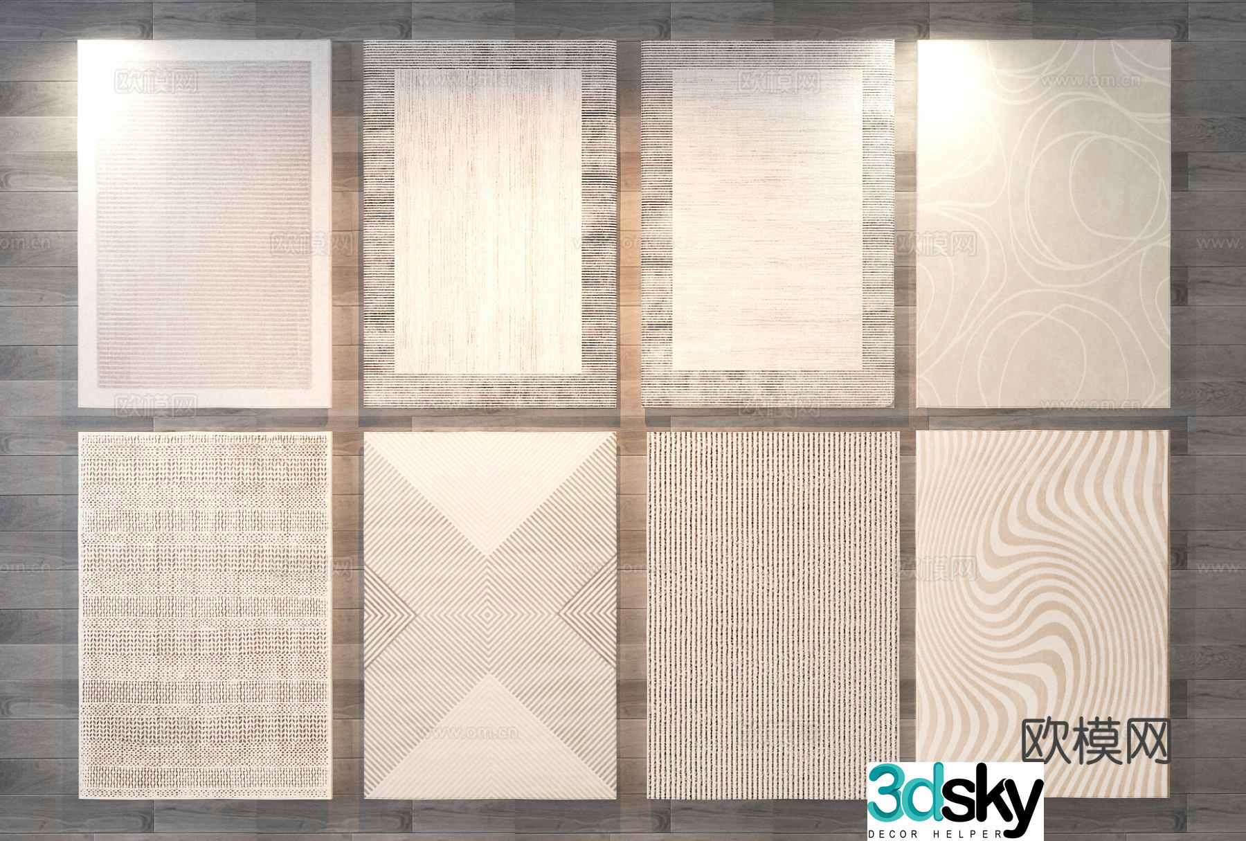 Carpet 3d model