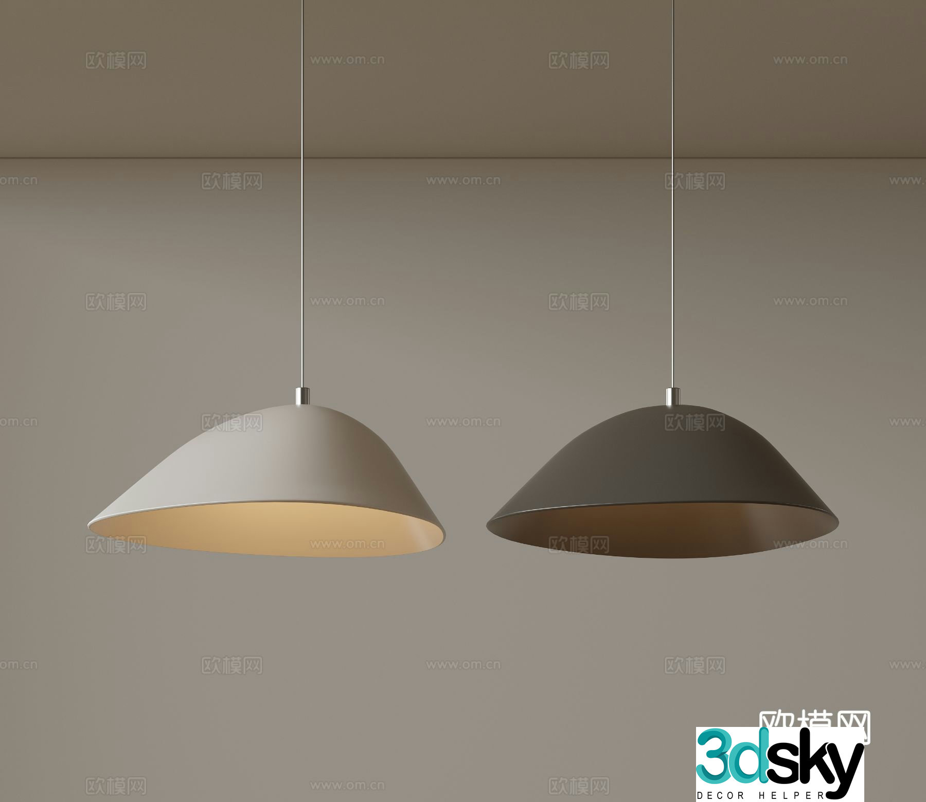 Modern medieval style chandelier Minimalist cream style chandelier Nordic simple chandelier Restaurant chandelier Bedroom 3D model