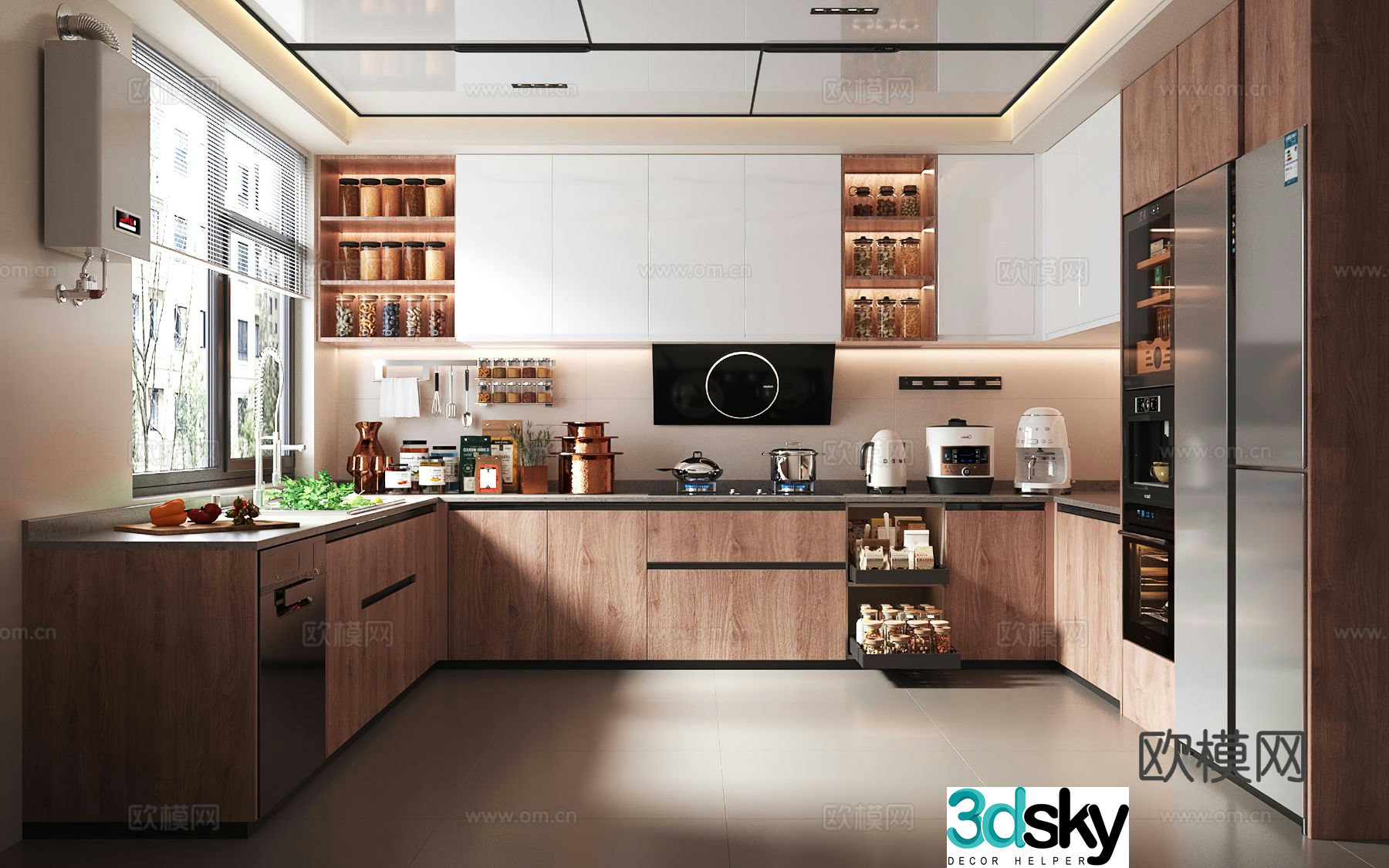 Kitchen Cabinet Kitchen Design Cabinet Design Kitchen Cabinet 3D Model