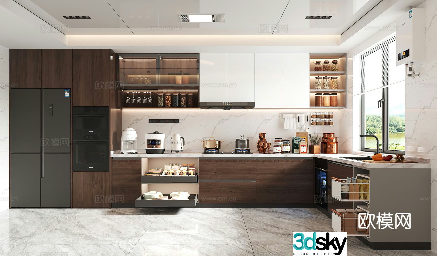 Kitchen Cabinet Kitchen Design Cabinet Design Kitchen Cabinet 3D Model