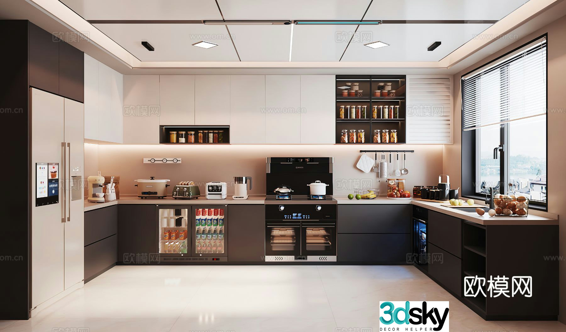 Kitchen Cabinet Kitchen Design Cabinet Design Kitchen Cabinet 3D Model