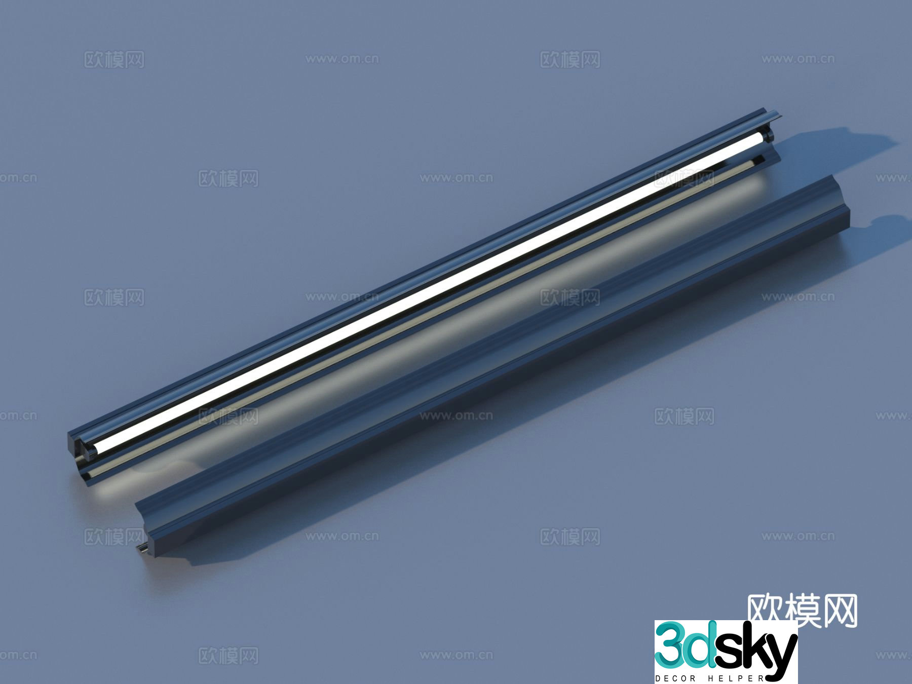 fluorescent lamps lamps electrical appliances sketches 3D models