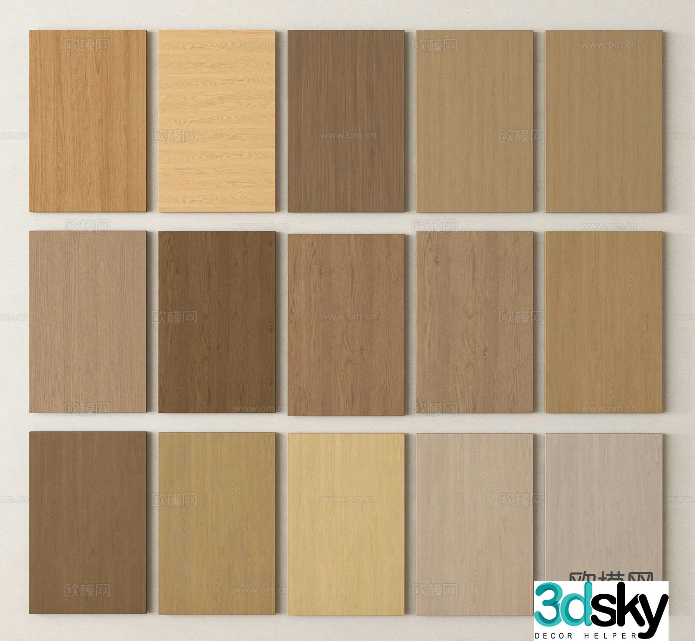 Floor Wall panel 3d model